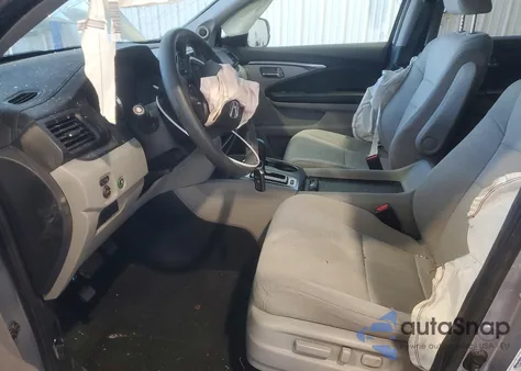 2017 Honda Pilot Ex from USA, damaged, VIN 5FNYF5H34HB004286